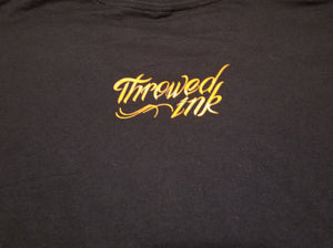 Throwed Glow in the dark T-Shirts