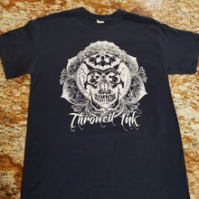 Load image into Gallery viewer, Skull Mandala T-Shirt