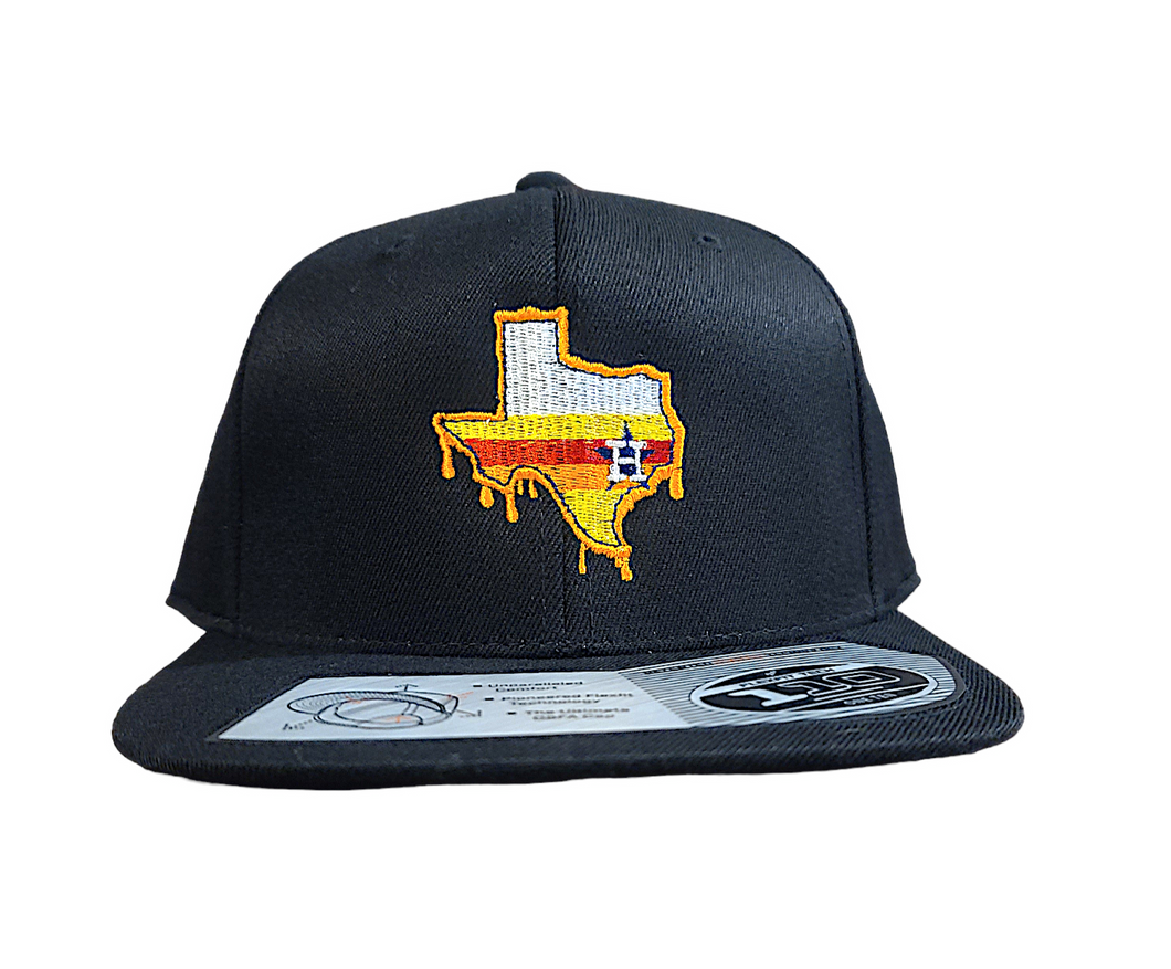 Throwed Drippy Texas snap back