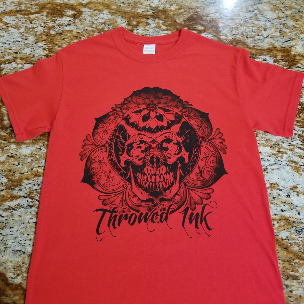 Skull Mandala T-Shirt