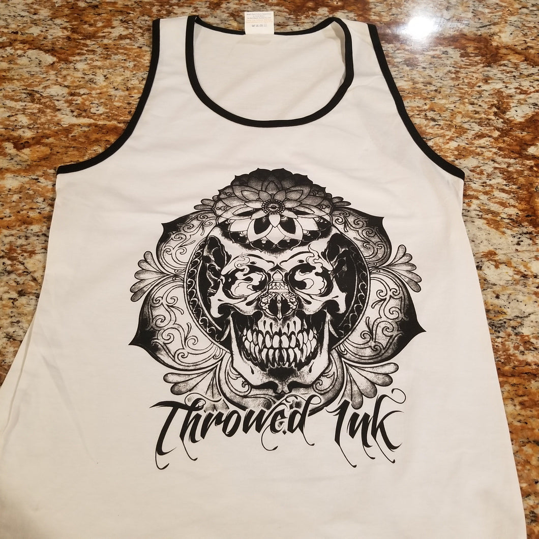 Skull Mandala Tank-Top