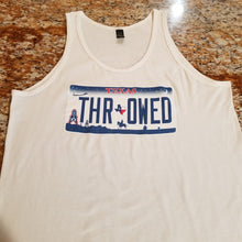Load image into Gallery viewer, Throwed Texas License Plate Tank-Top